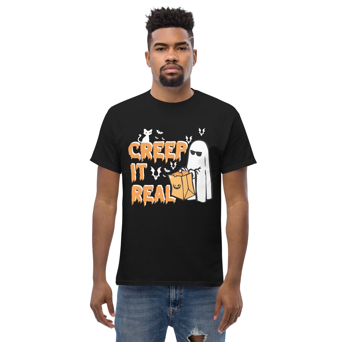 Halloween Creep It Real Unisex T-Shirt