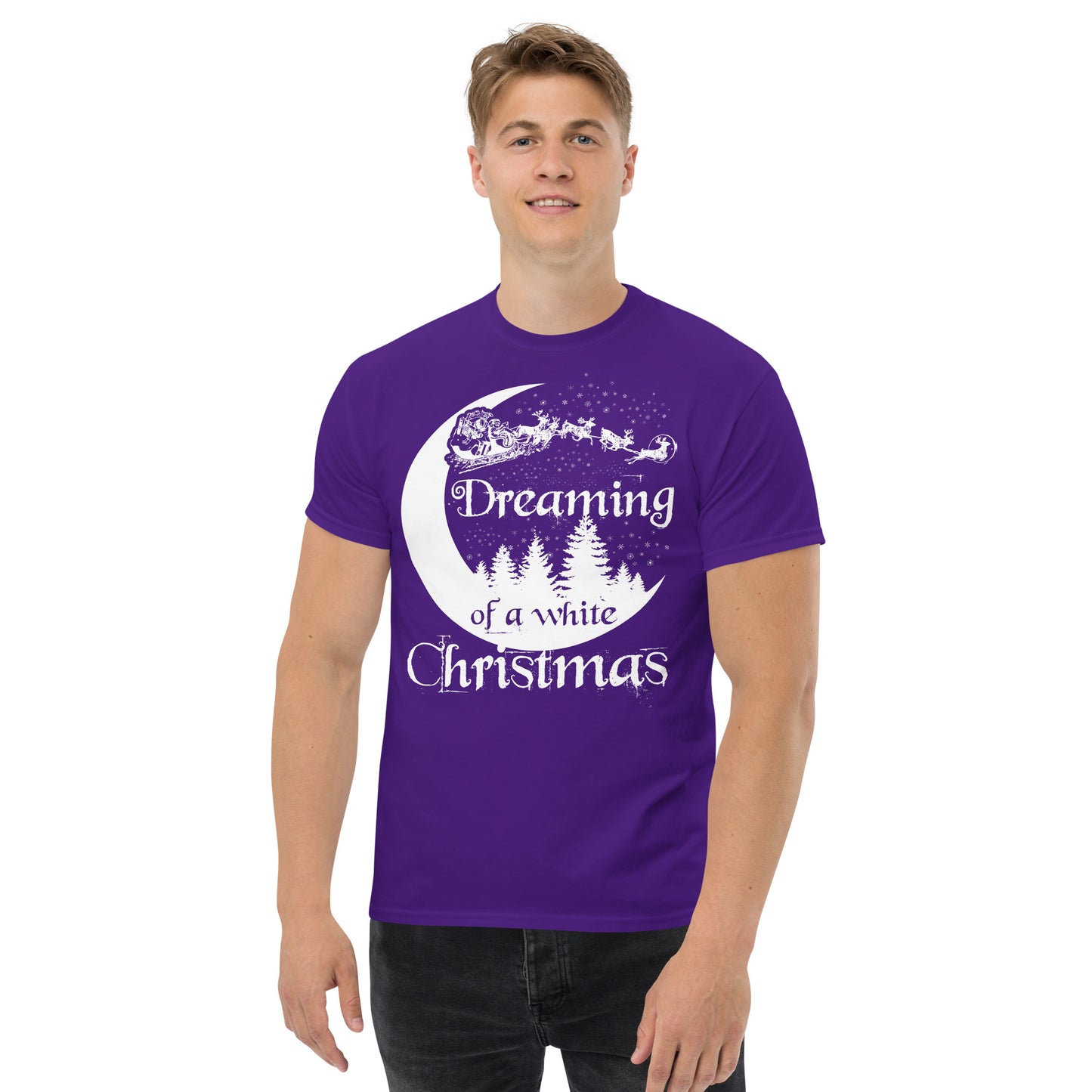 Dreaming Of A White Christmas Unisex T-Shirt