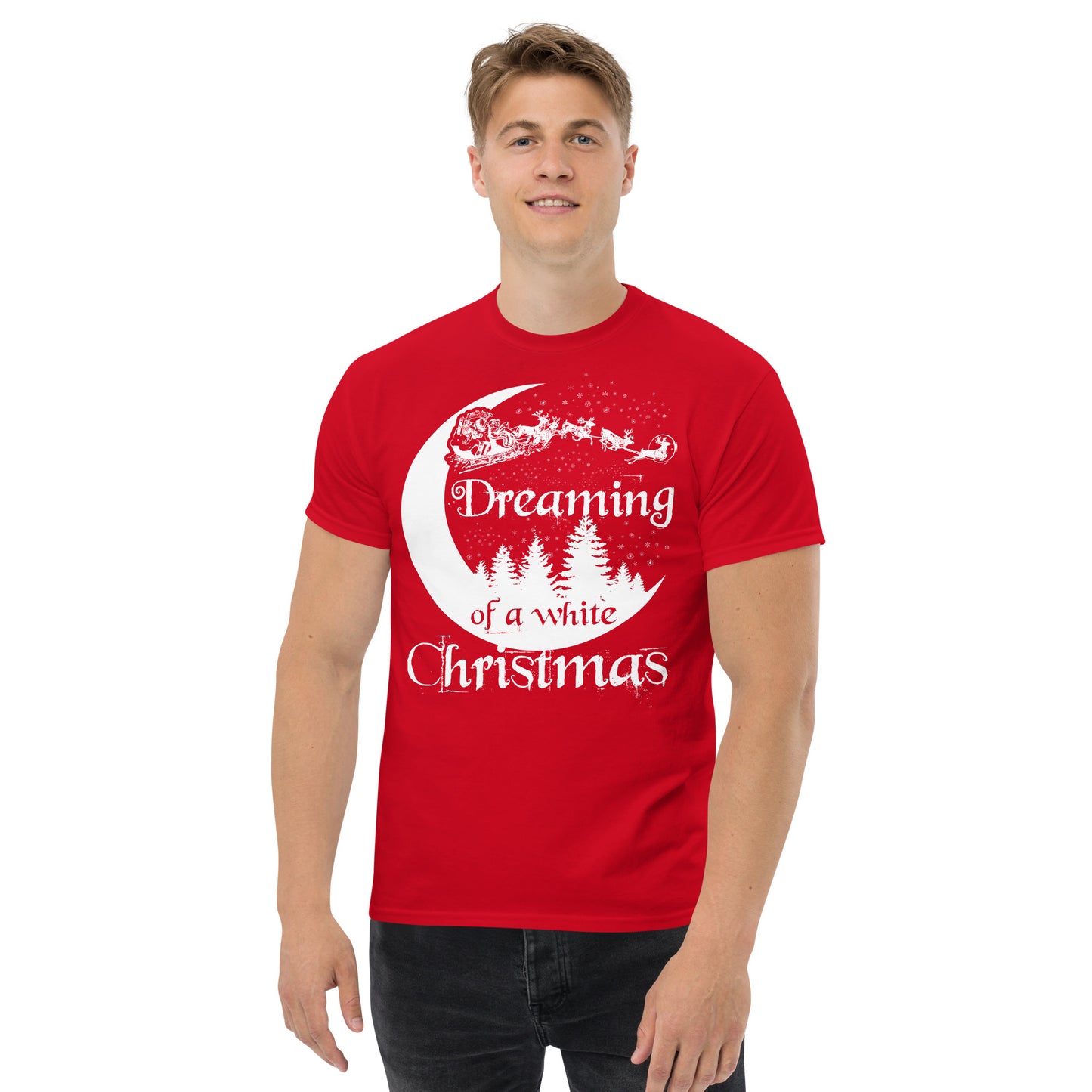 Dreaming Of A White Christmas Unisex T-Shirt