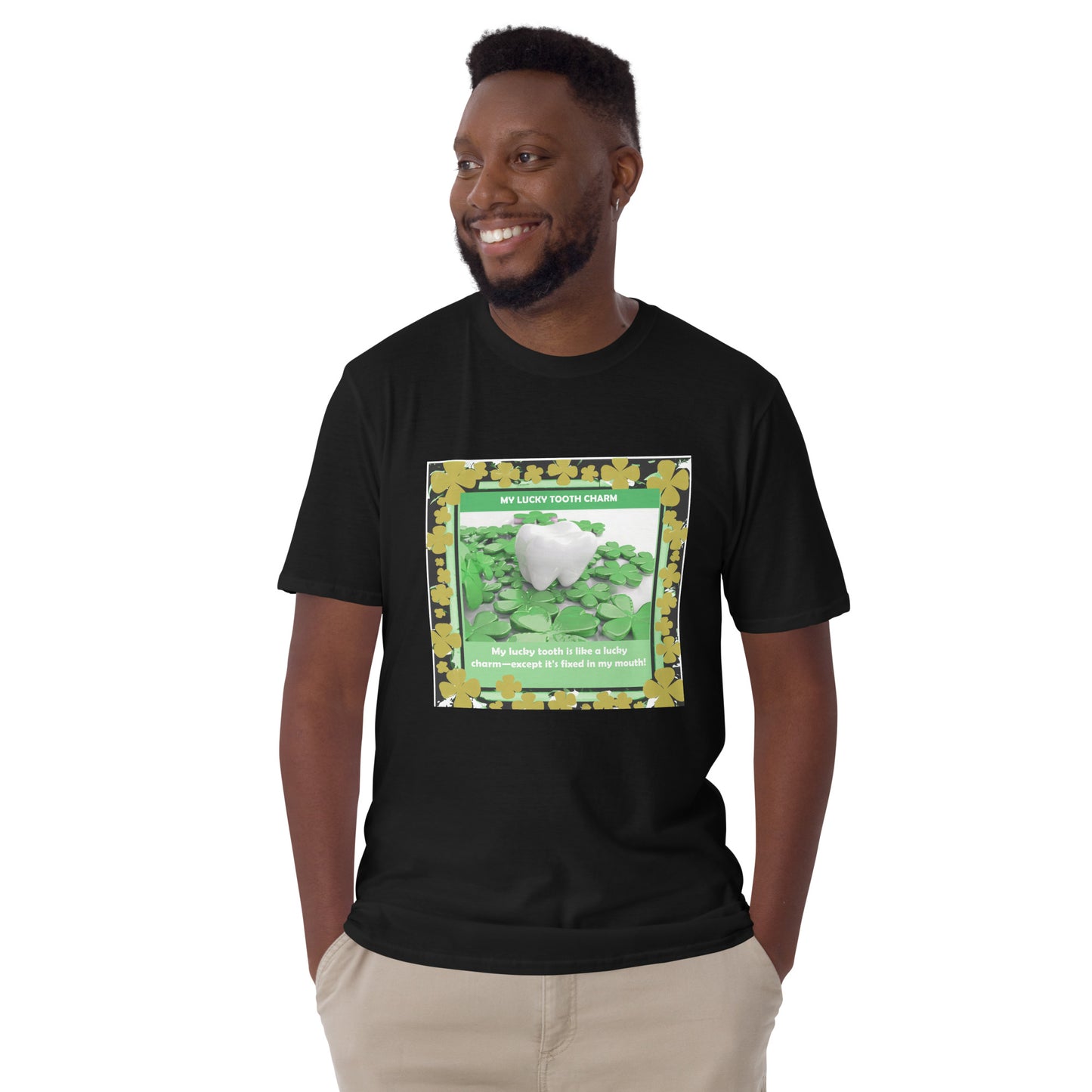 My Lucky Tooth Charm Unisex T-Shirt