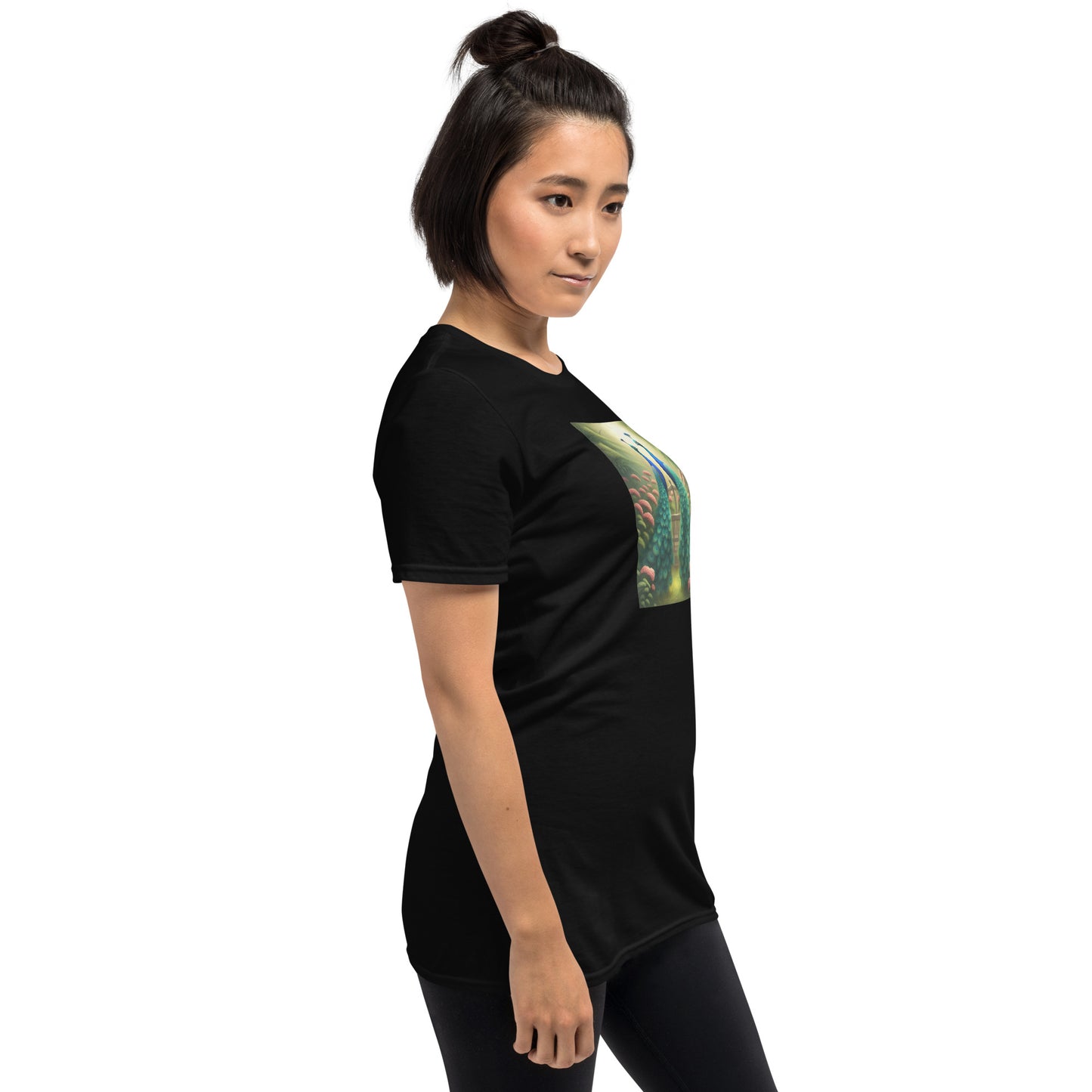 Peacock Unisex T-Shirt