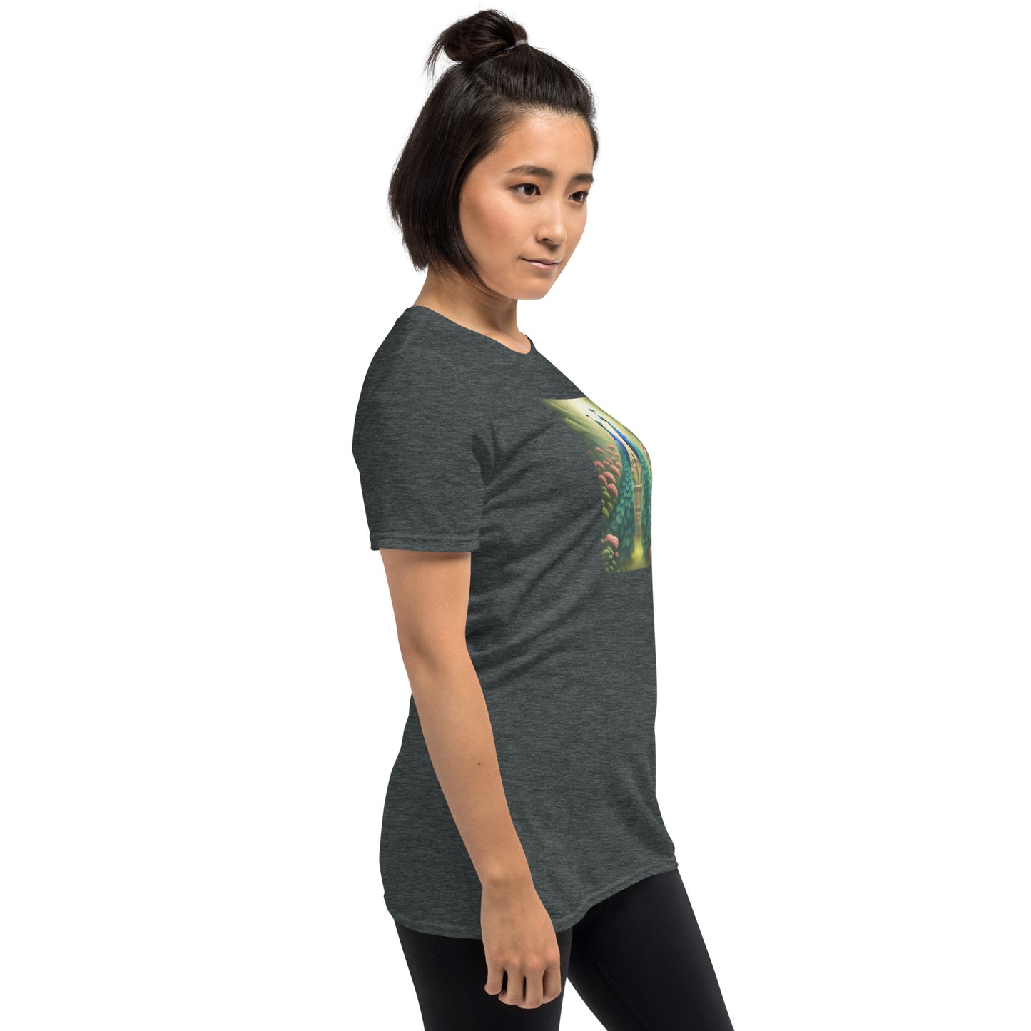 Peacock Unisex T-Shirt