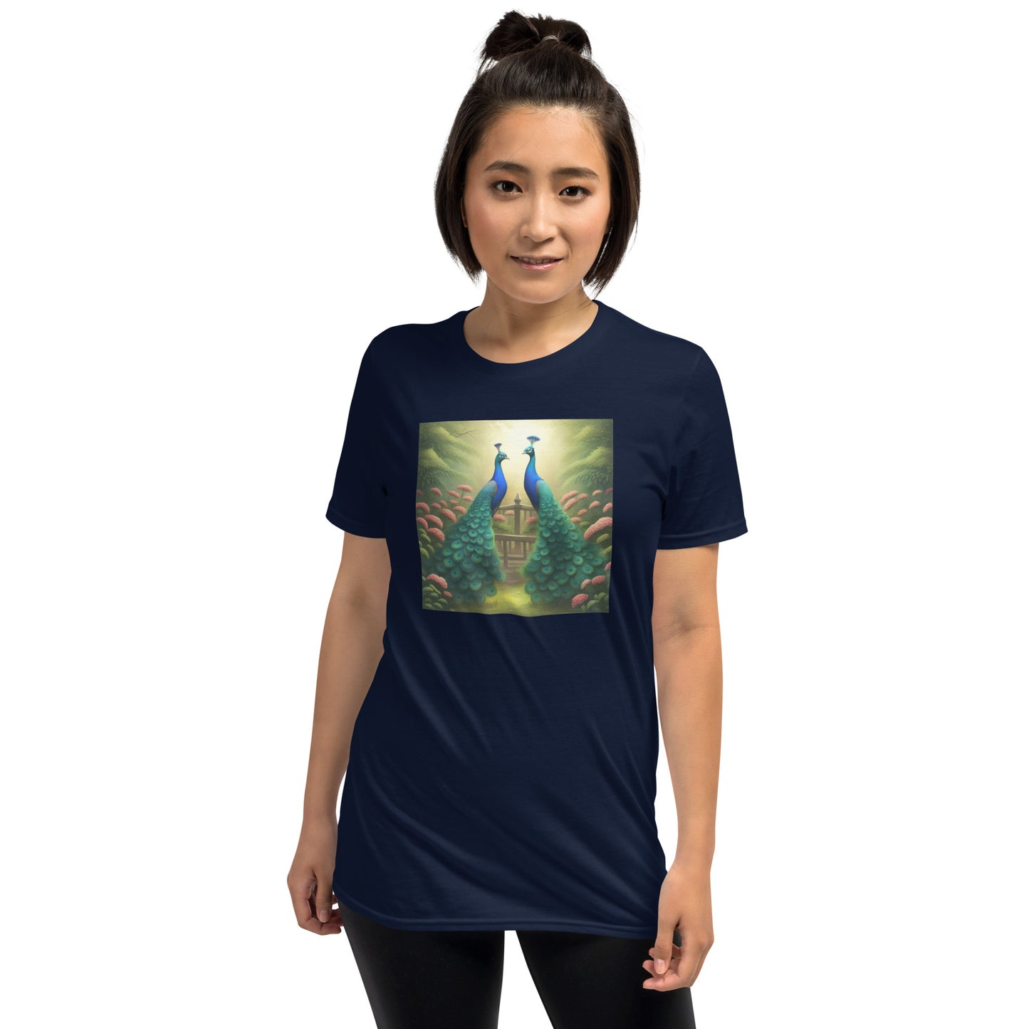 Peacock Unisex T-Shirt