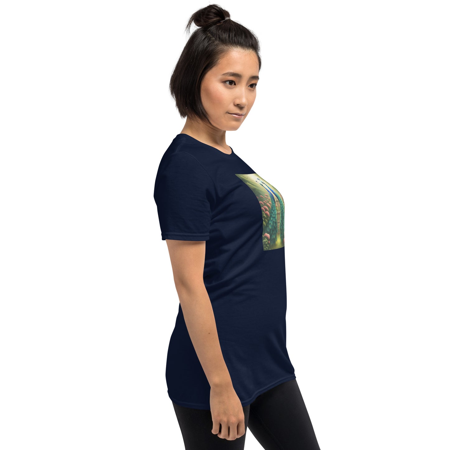 Peacock Unisex T-Shirt