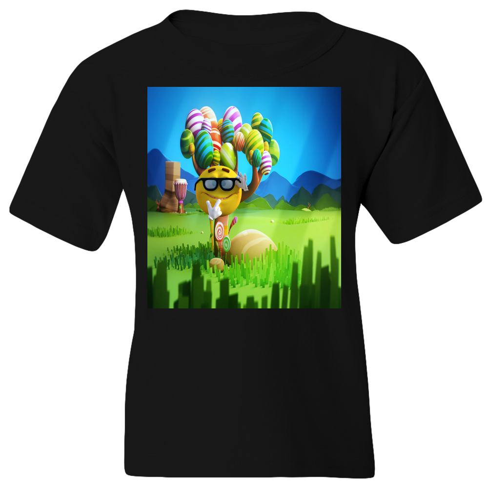 Fun In The Sun Candy Cane Land Youth Tee Shirt