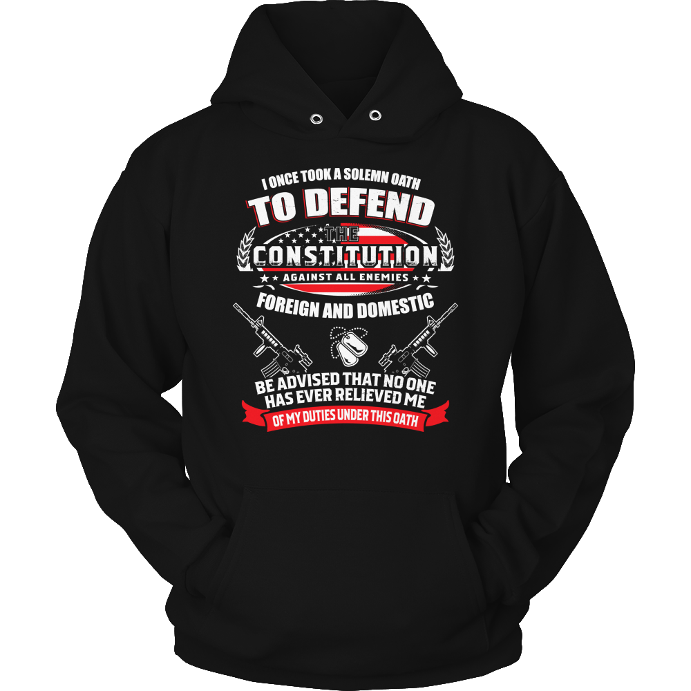 Limited Edition - To Defend The Constitution