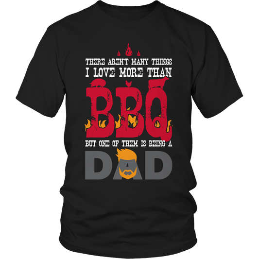 BBQ Dad Unisex Tee Shirt