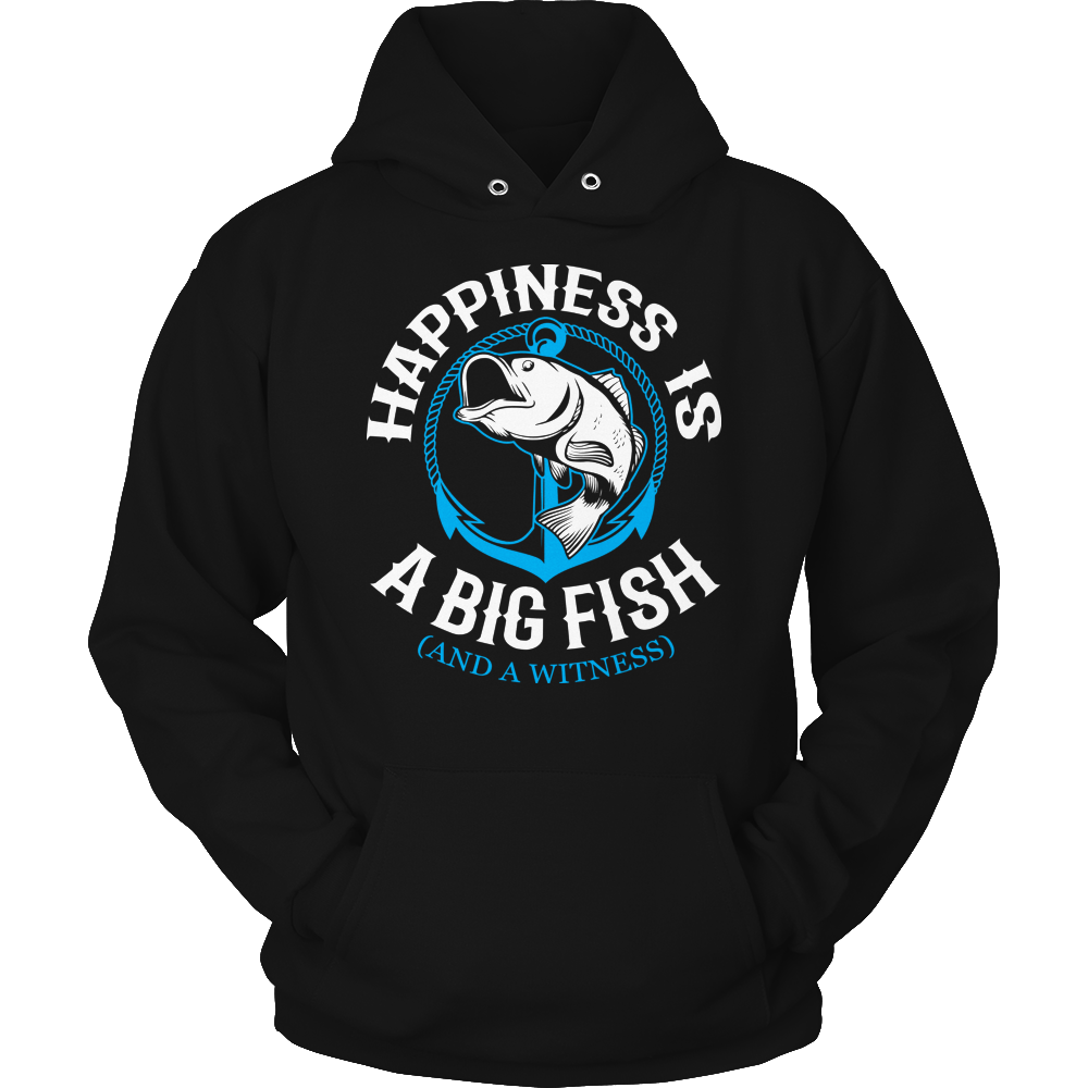 Big Fish & A Witness Shirt