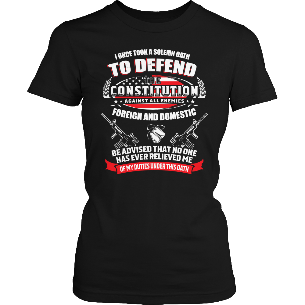 Limited Edition - To Defend The Constitution
