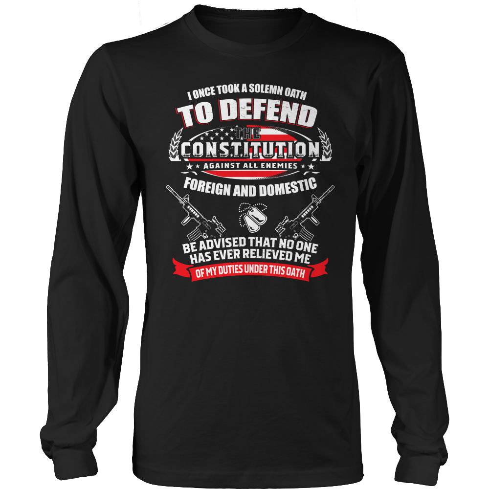 Limited Edition - To Defend The Constitution