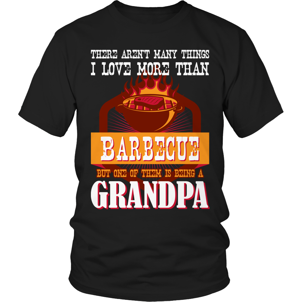 BBQ Grandpa Tee Shirt
