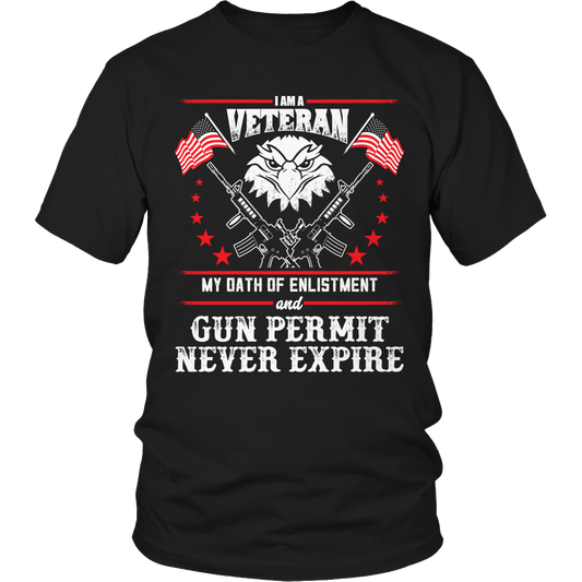I Am A Veteran Shirt