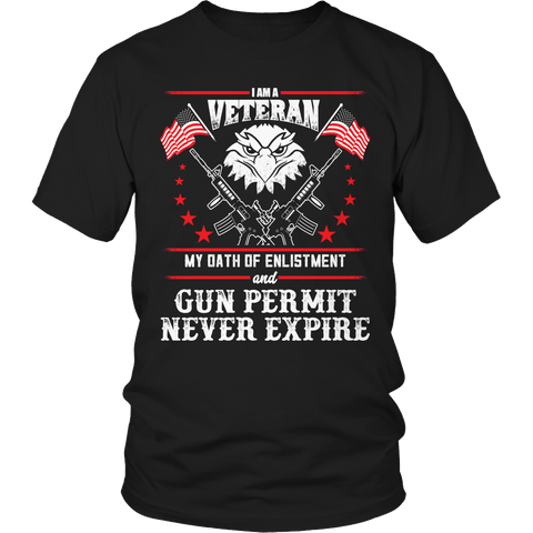 I Am A Veteran Shirt