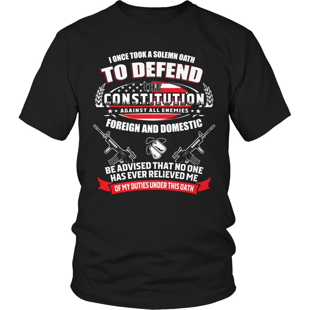 Limited Edition - To Defend The Constitution