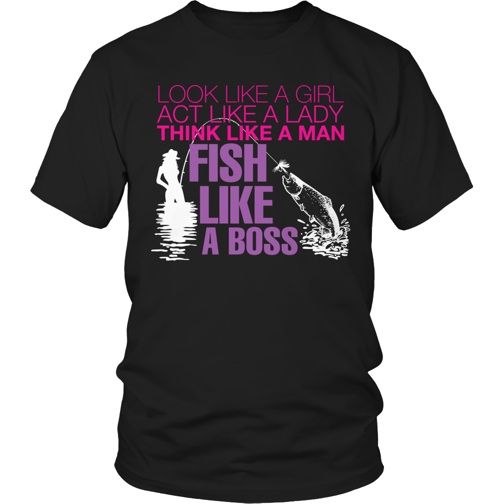 Look Like A Girl T-Shirt