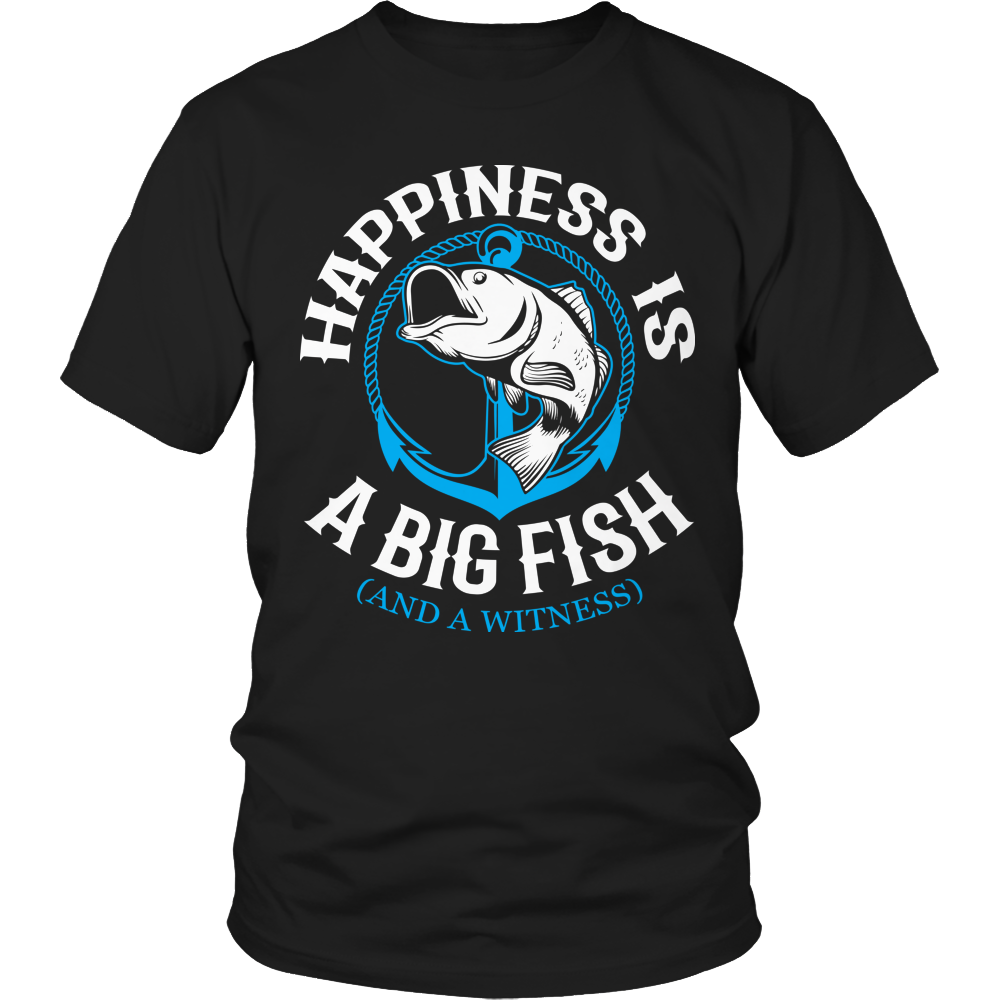 Big Fish & A Witness Shirt
