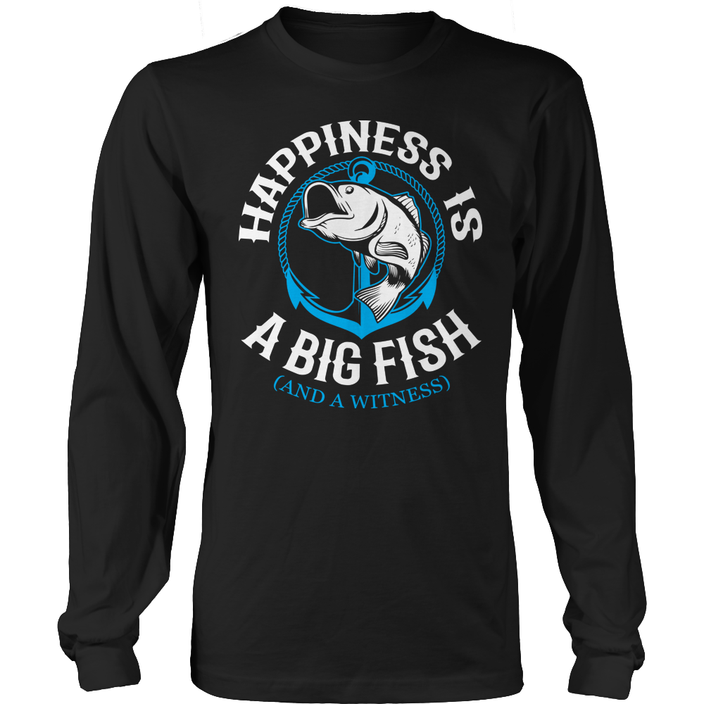 Big Fish & A Witness Shirt