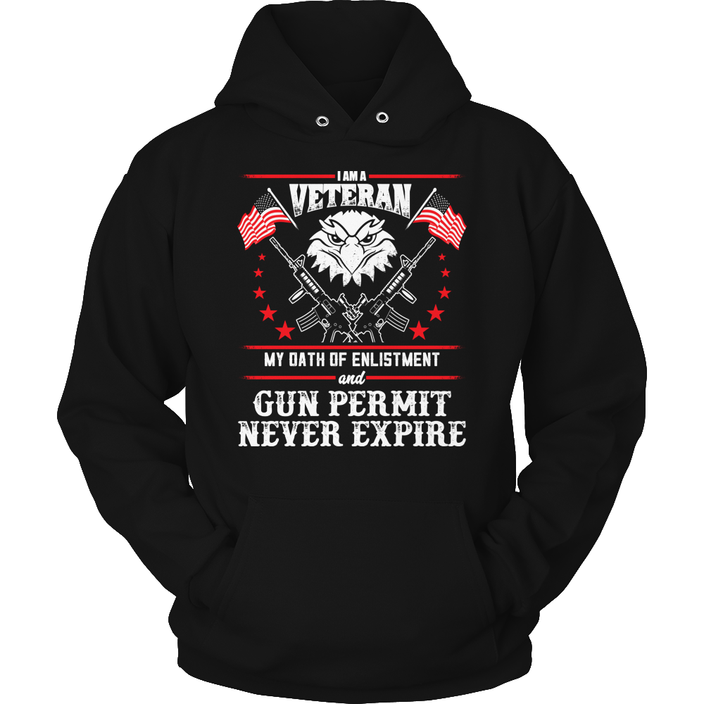 I Am A Veteran Shirt