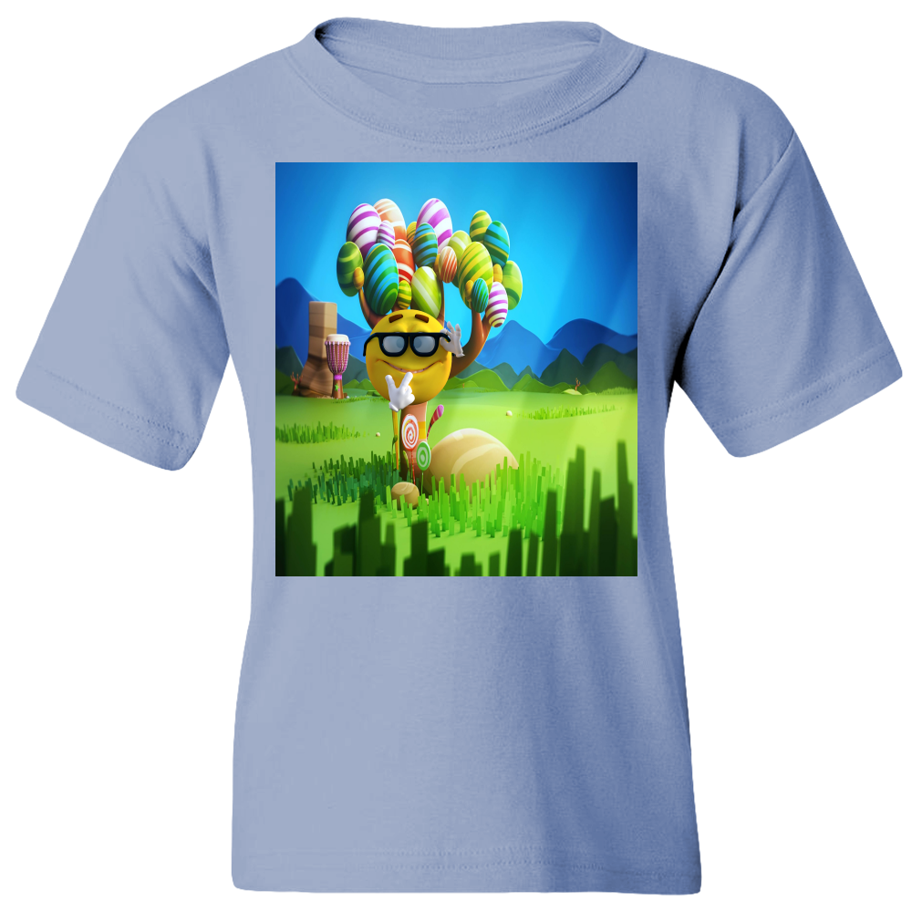 Fun In The Sun Candy Cane Land Youth Tee Shirt