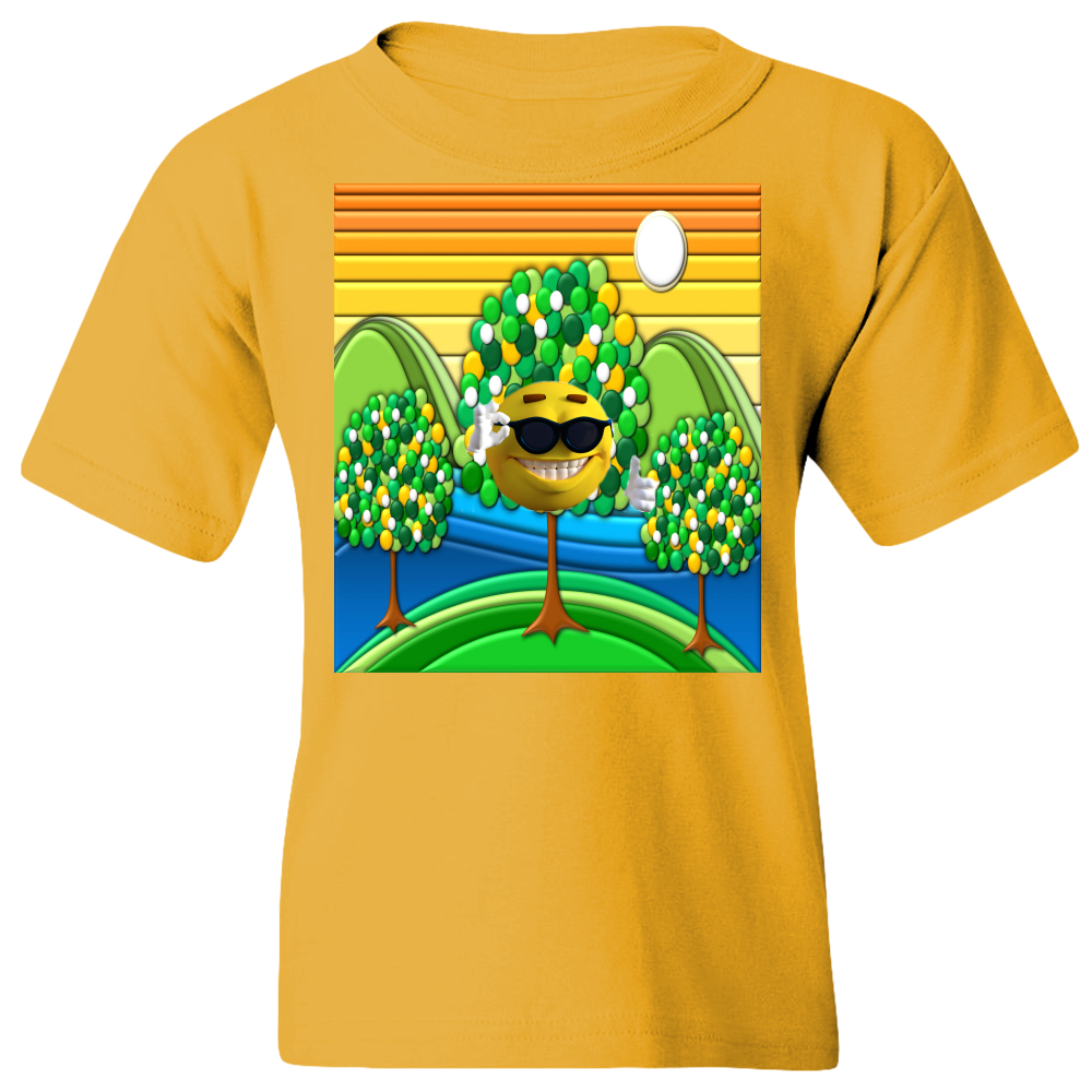 Fun In The Sun Shirt Youth Tee Shirt