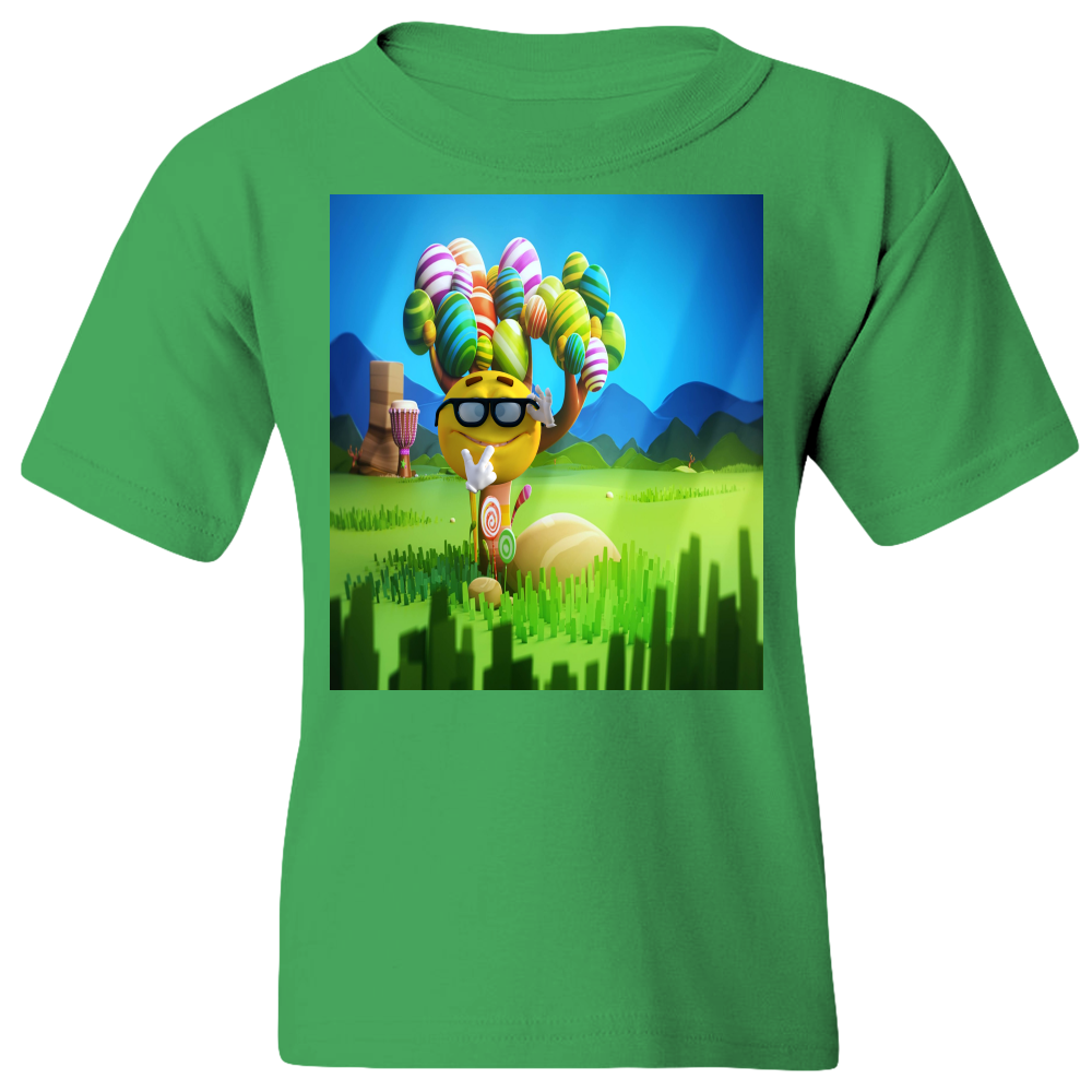 Fun In The Sun Candy Cane Land Youth Tee Shirt
