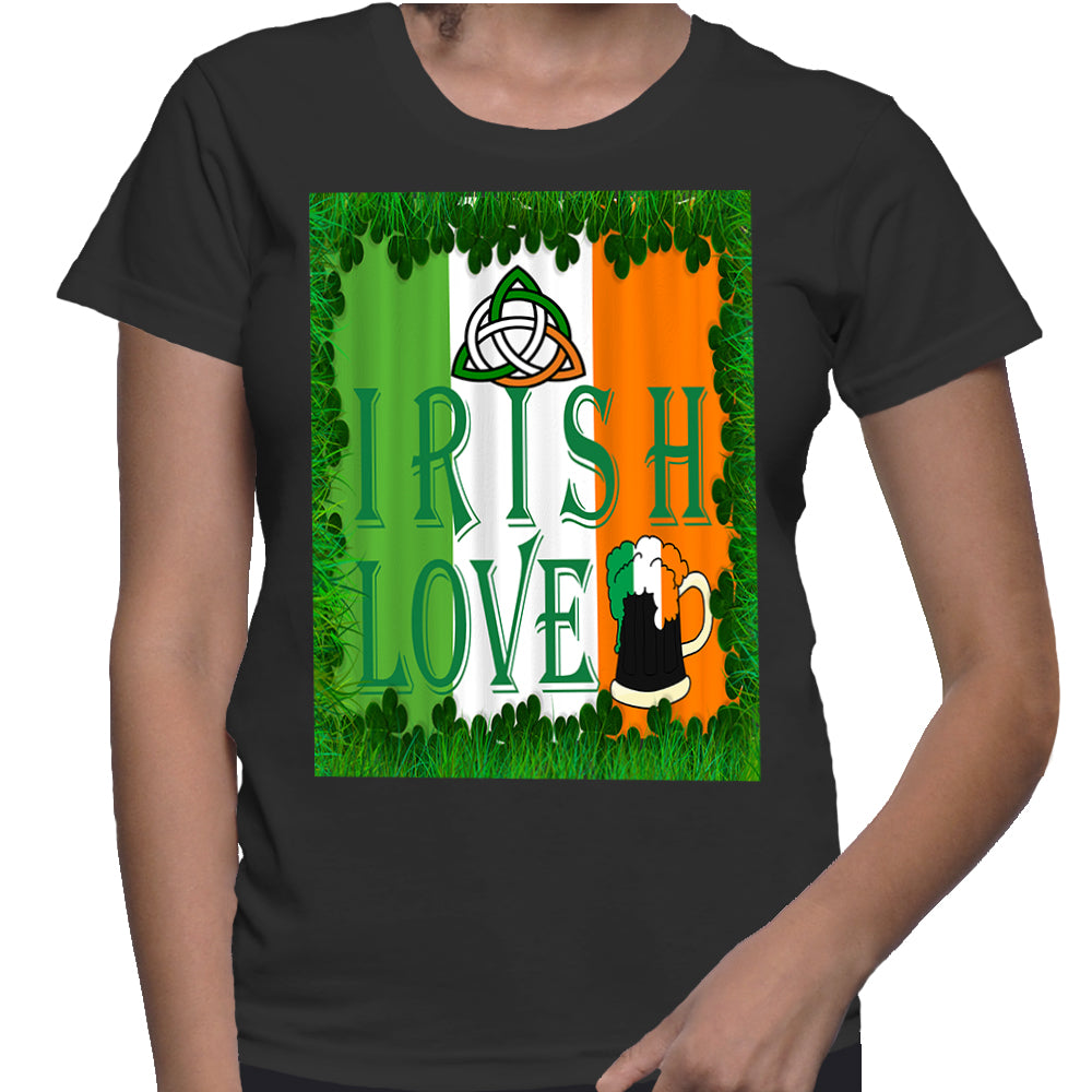 Irish Love Shirt - St. Patrick's Day Shirt