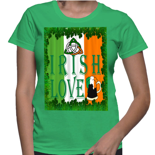 Irish Love Shirt - St. Patrick's Day Shirt