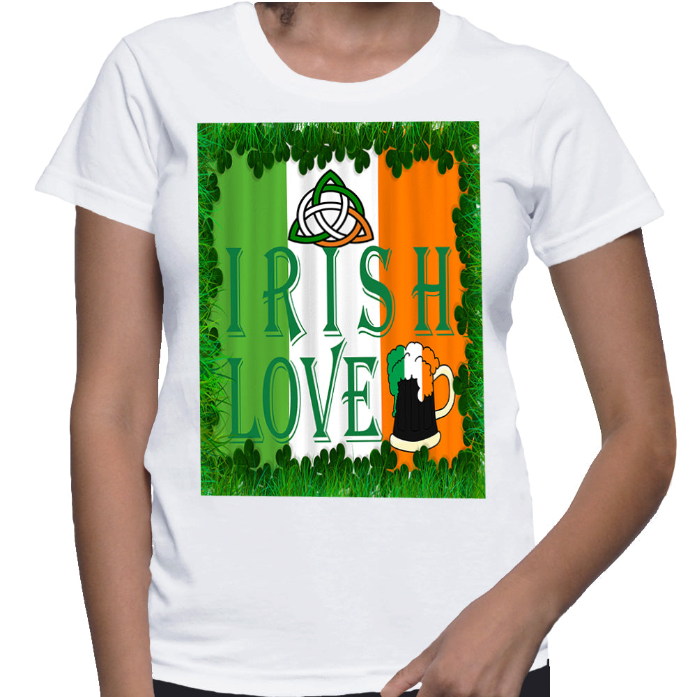 Irish Love Shirt - St. Patrick's Day Shirt