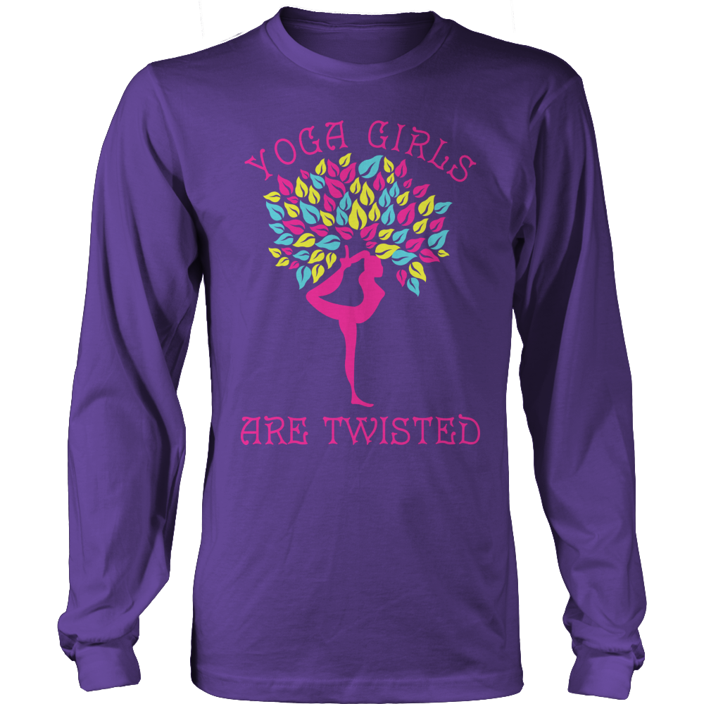 Limited Edition - Yoga Girls Are Twisted Shirt