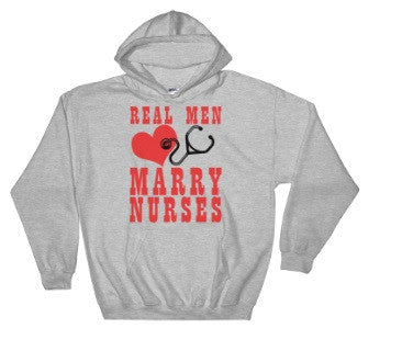 Real Men Marry Nurses Shirt