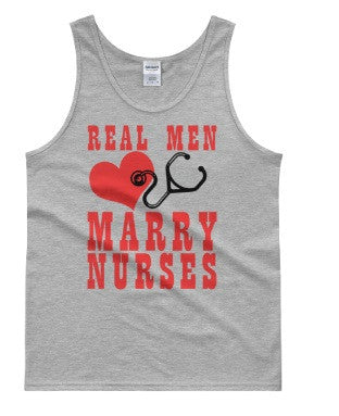 Real Men Marry Nurses Shirt