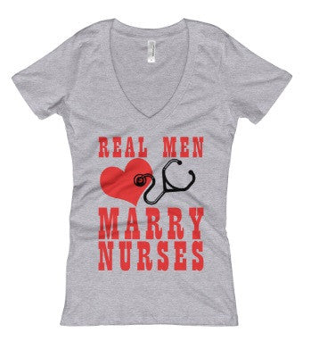 Real Men Marry Nurses Shirt