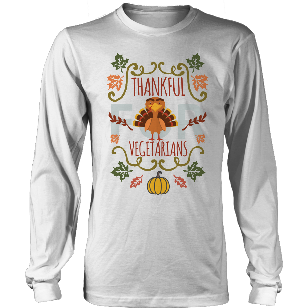 I'm Thankful for Vegetarians- 2 Shirt