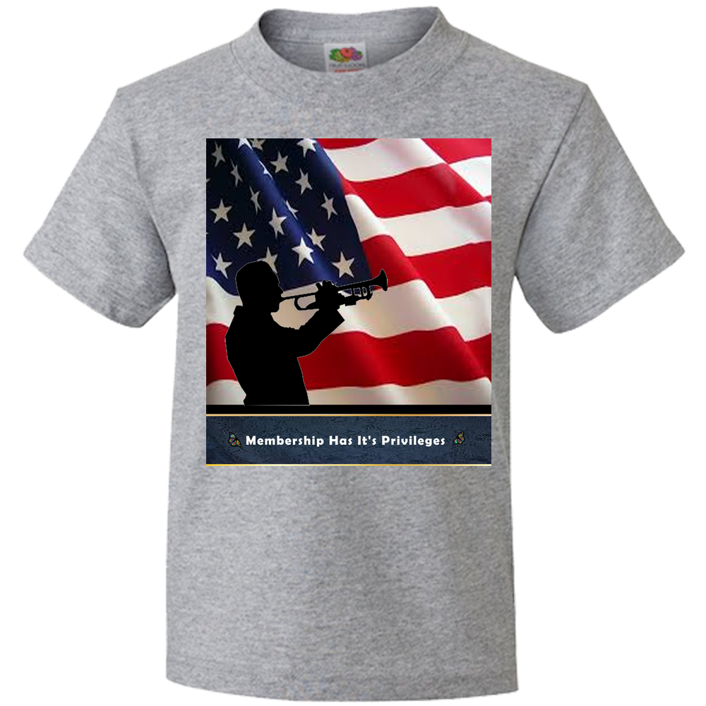 Membership Has It's Privileges Youth Tee Shirt