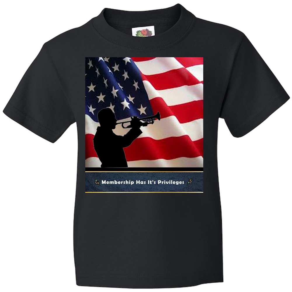 Membership Has It's Privileges Youth Tee Shirt