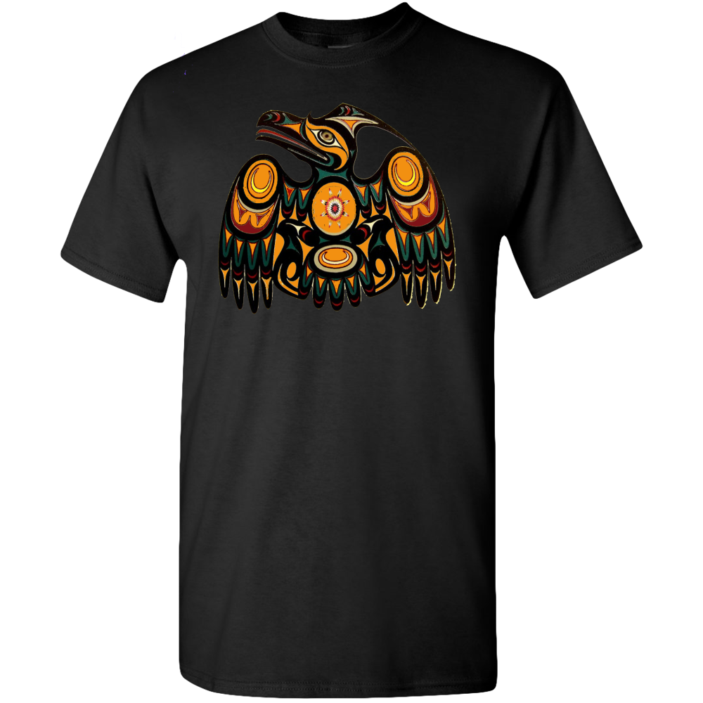 Native American Thunderbird Tee Shirt