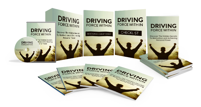 Driving Force Within Ebook, Audio Video Course