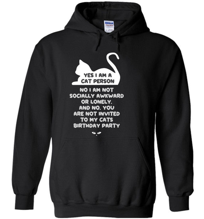 Cat Lady Hoodie