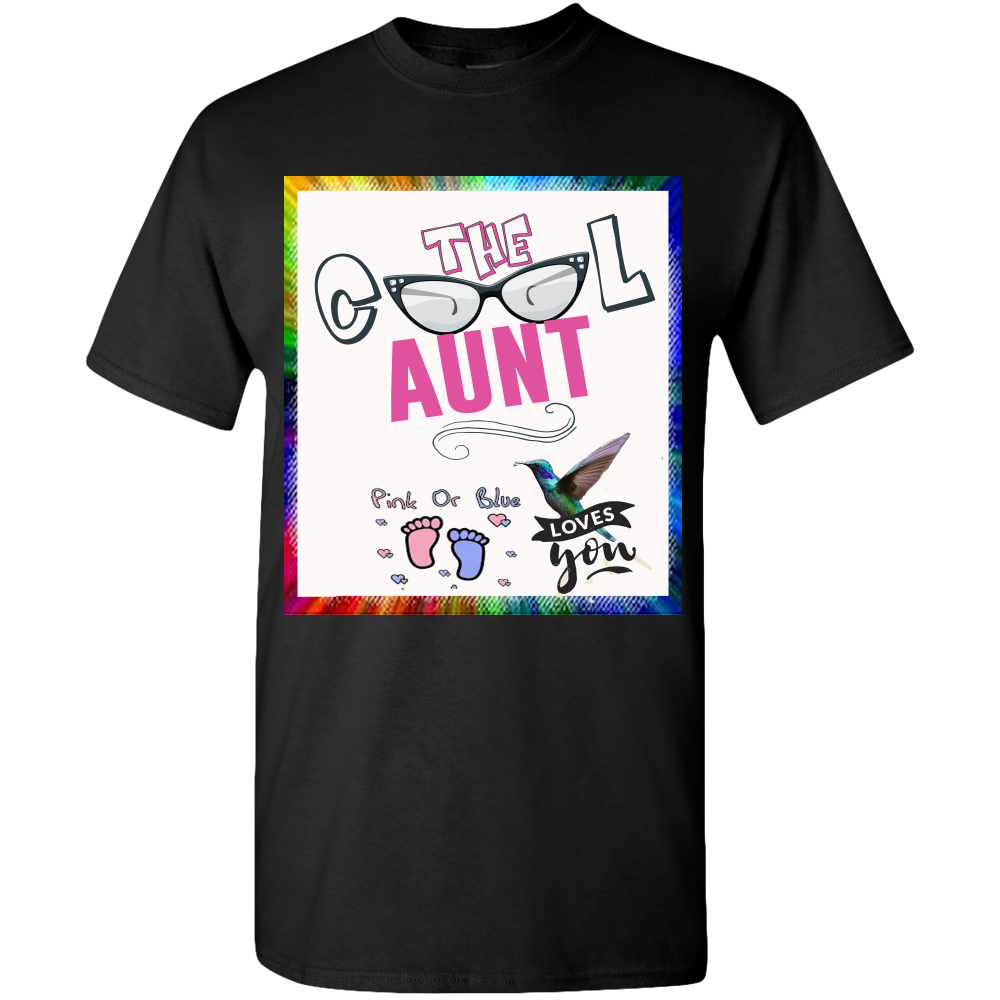 Cool Aunt Tee Shirt