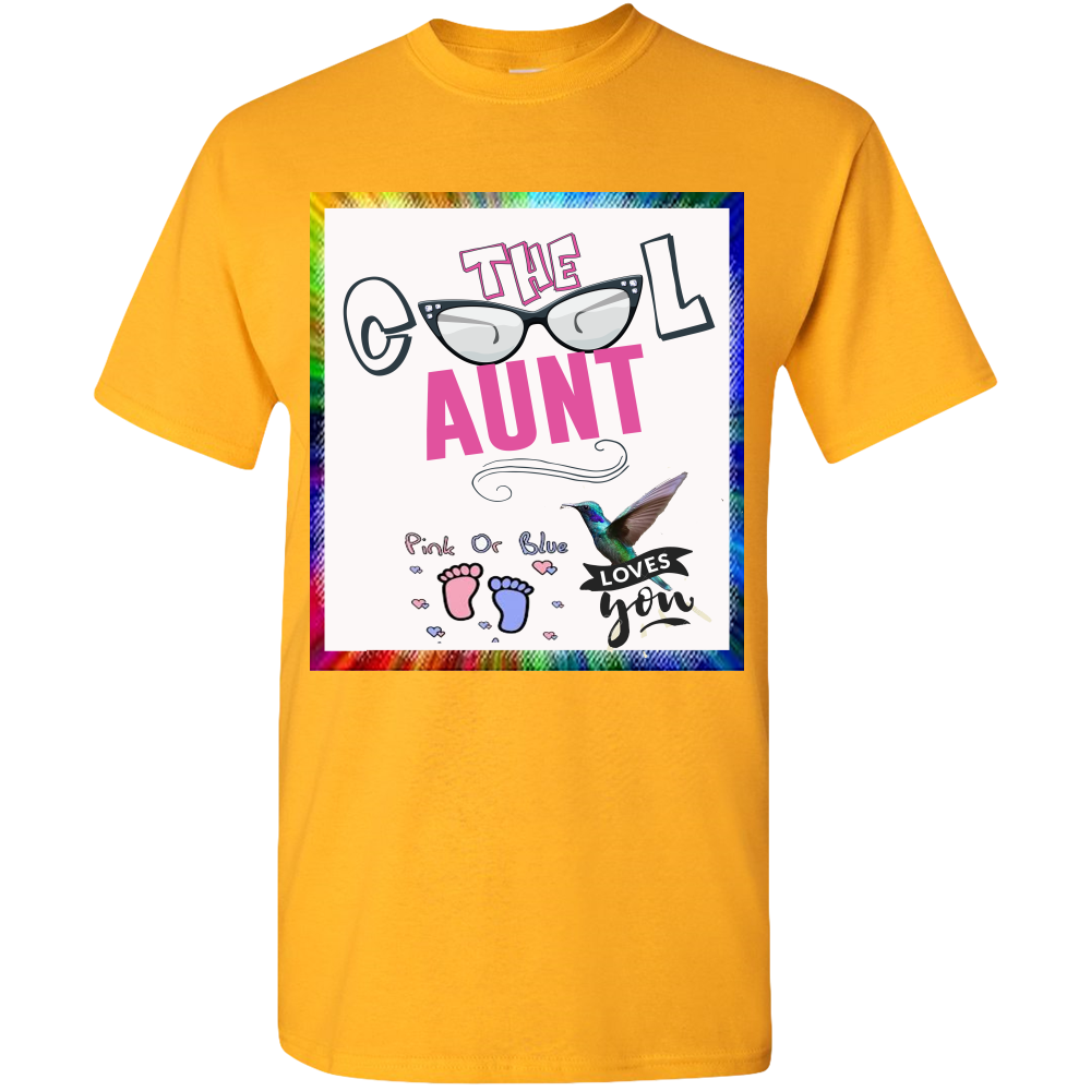 Cool Aunt Tee Shirt