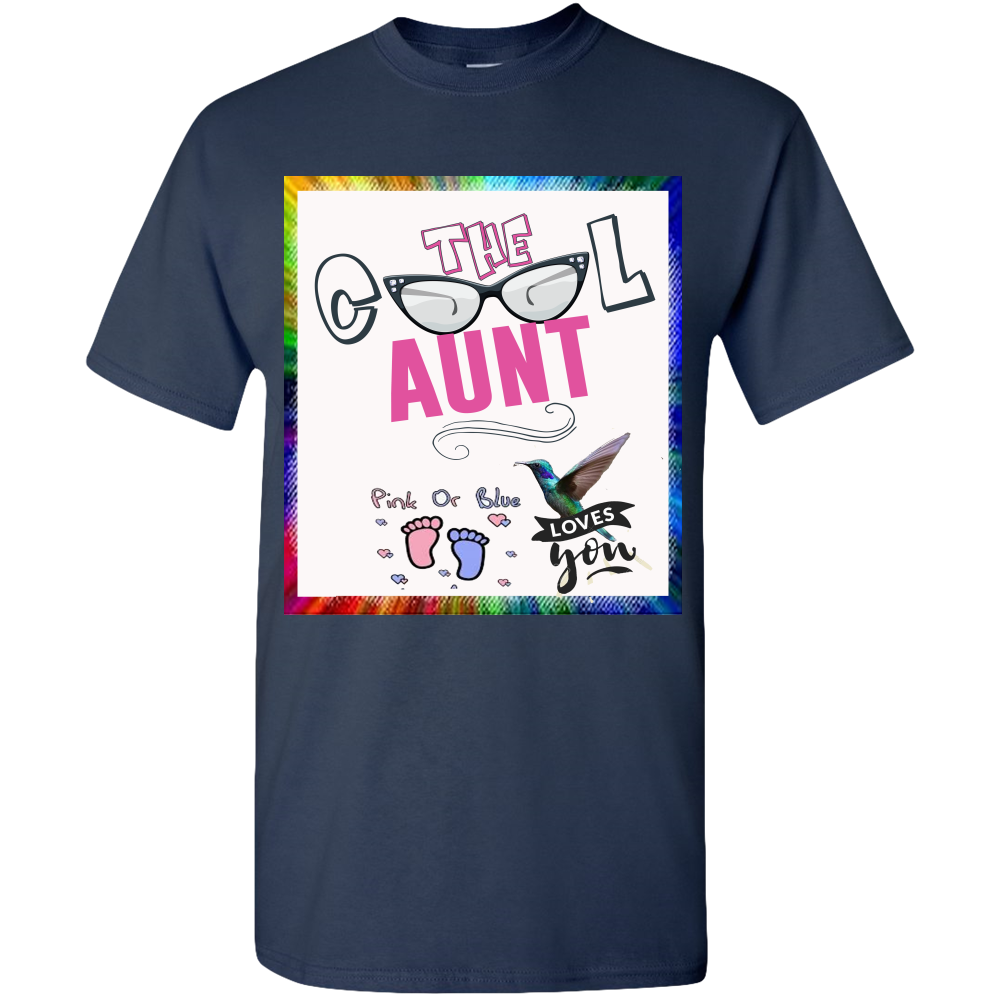 Cool Aunt Tee Shirt