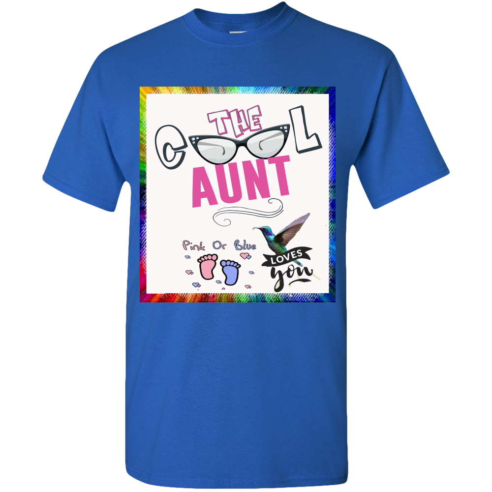 Cool Aunt Tee Shirt