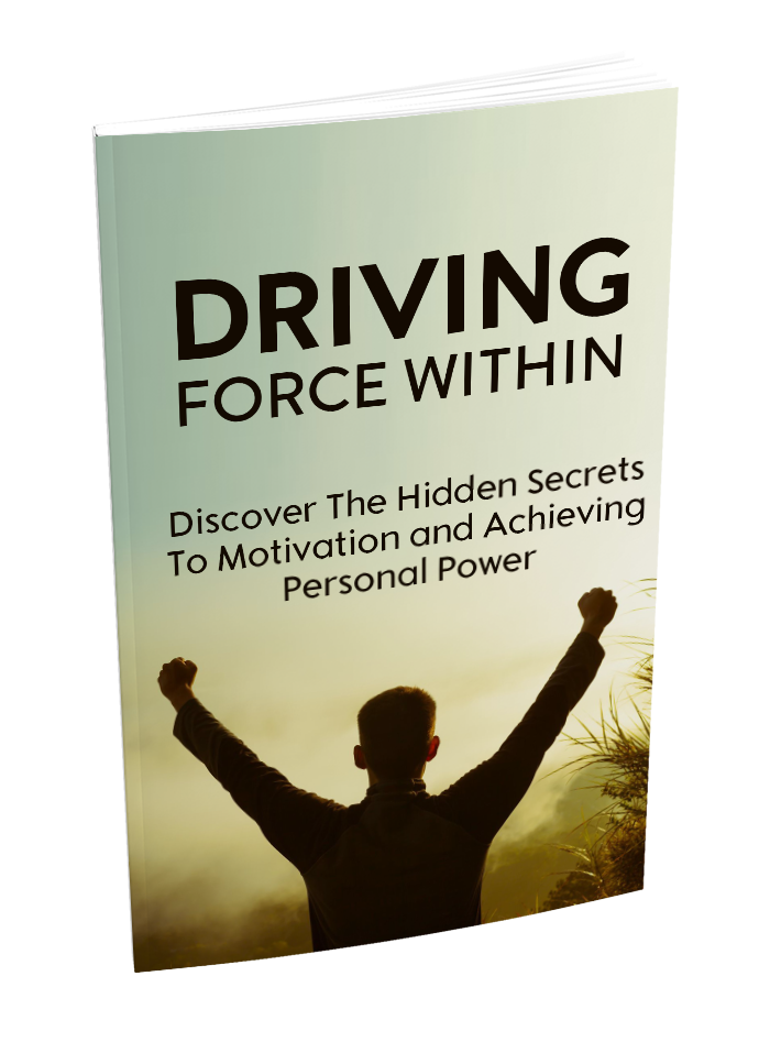 Driving Force Within Ebook, Audio Video Course