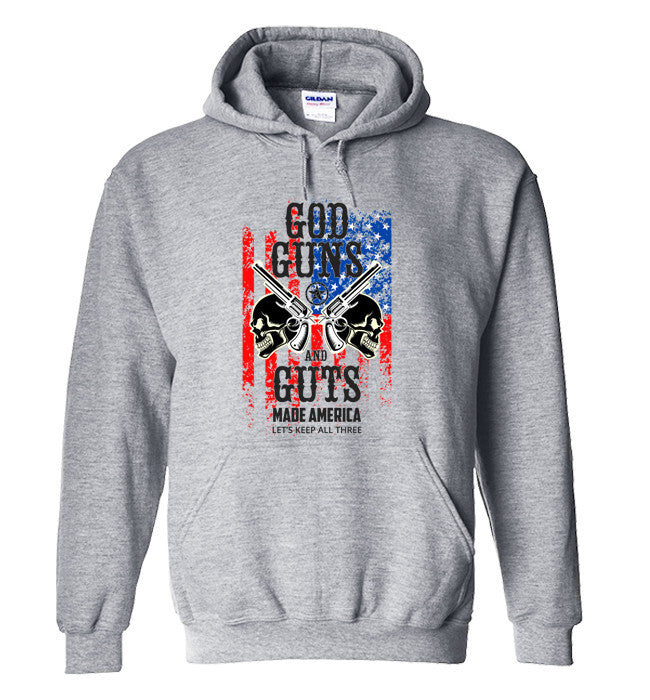 God Guns And Guts Shirts