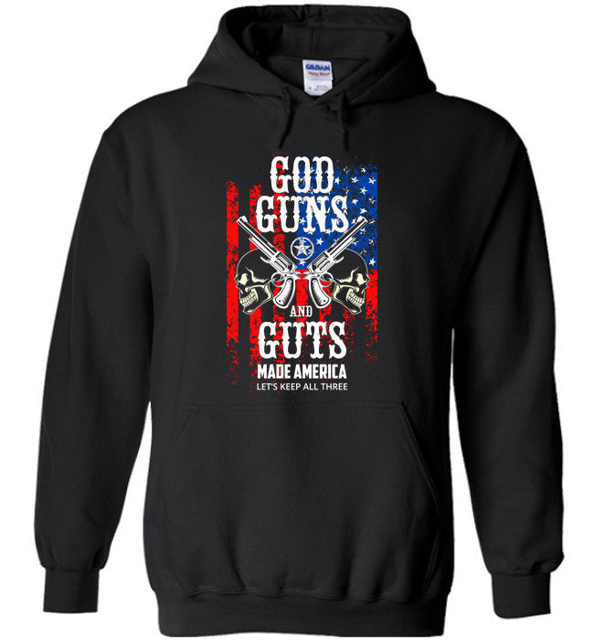 God Guns And Guts Shirts