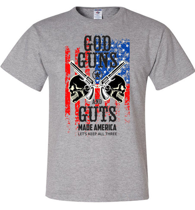 God Guns And Guts Shirts
