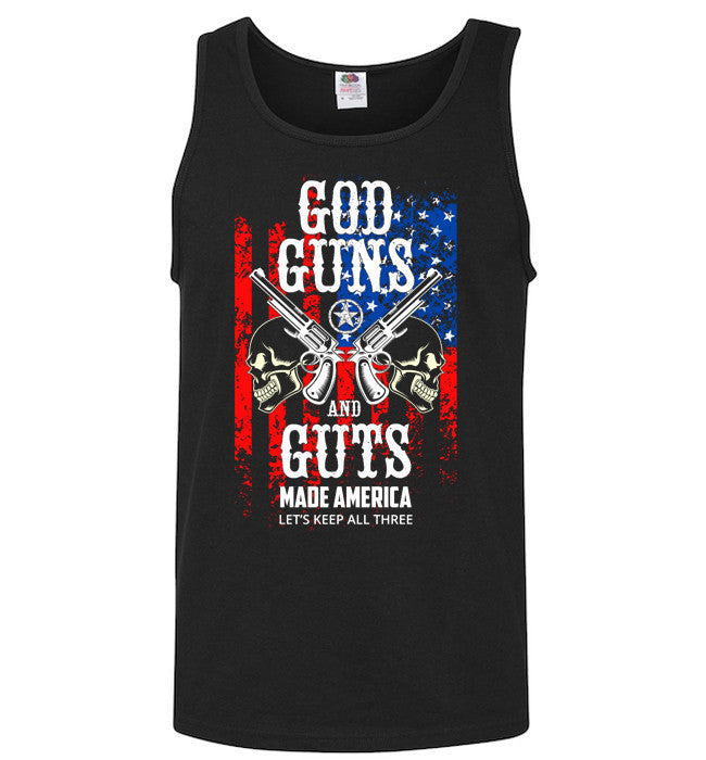 God Guns And Guts Shirts