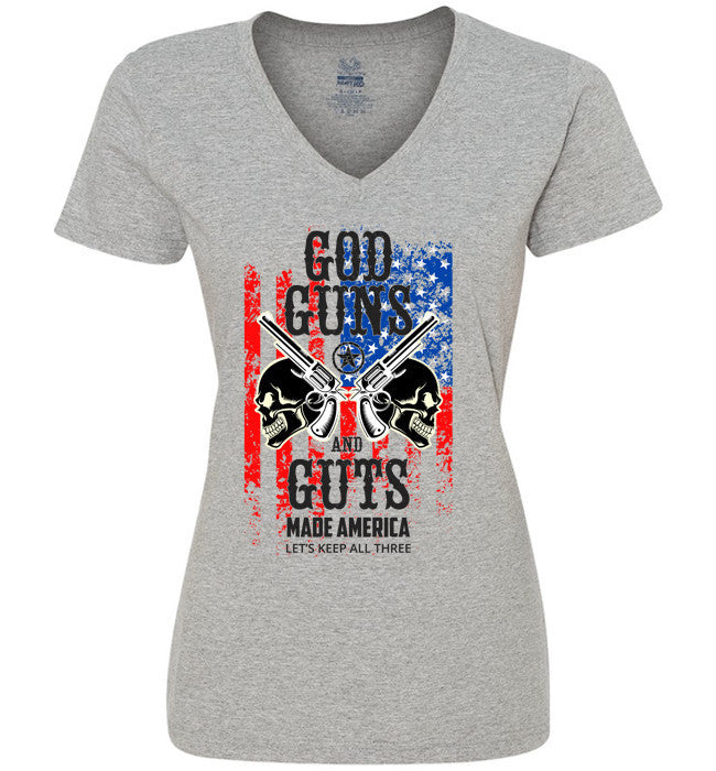 God Guns And Guts Shirts