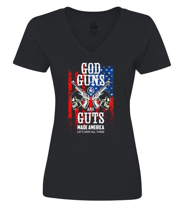 God Guns And Guts Shirts