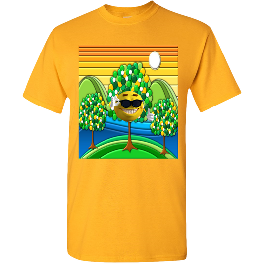 Fun In The Sun Smiley Shirt Adult Unisex Tee Shirt